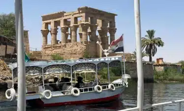 Private 2 day Aswan and Abu Simbel from Luxor by Luxe Tours Egypt.