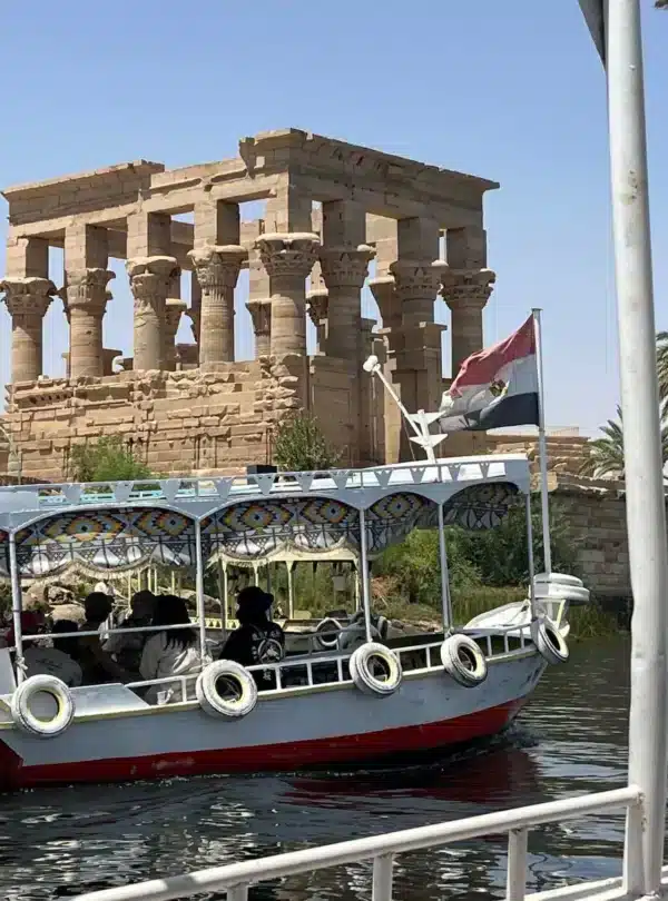 Private 2 day Aswan and Abu Simbel from Luxor by Luxe Tours Egypt.