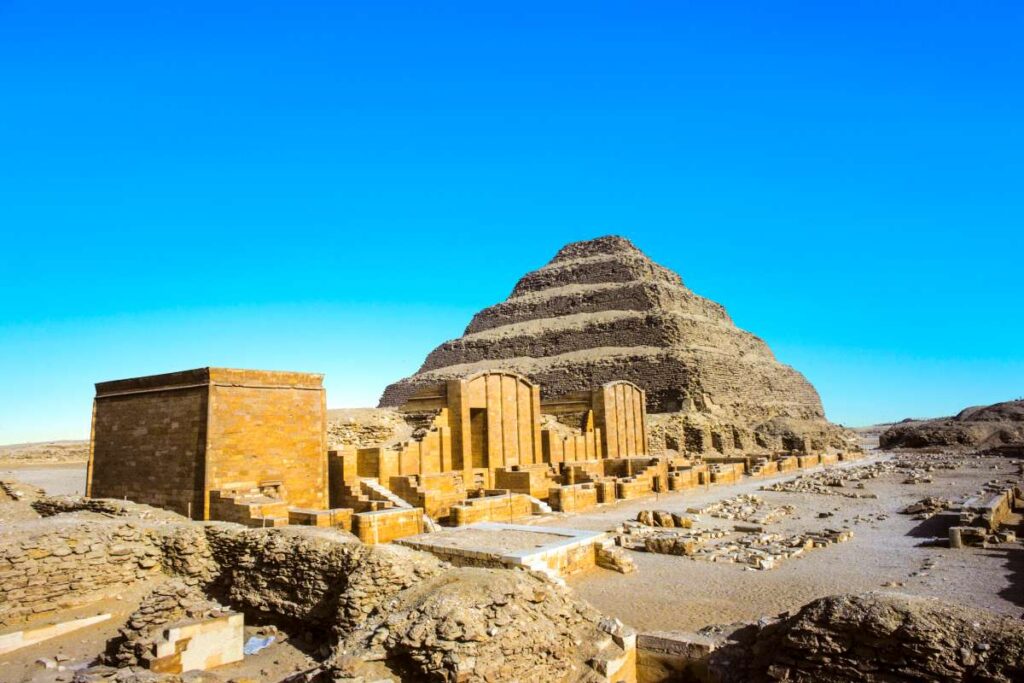 Step Pyramid of Djoser, Saqqara, Egypt