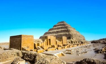 Step Pyramid of Djoser, Saqqara, Egypt