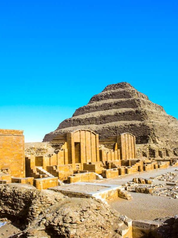 Step Pyramid of Djoser, Saqqara, Egypt