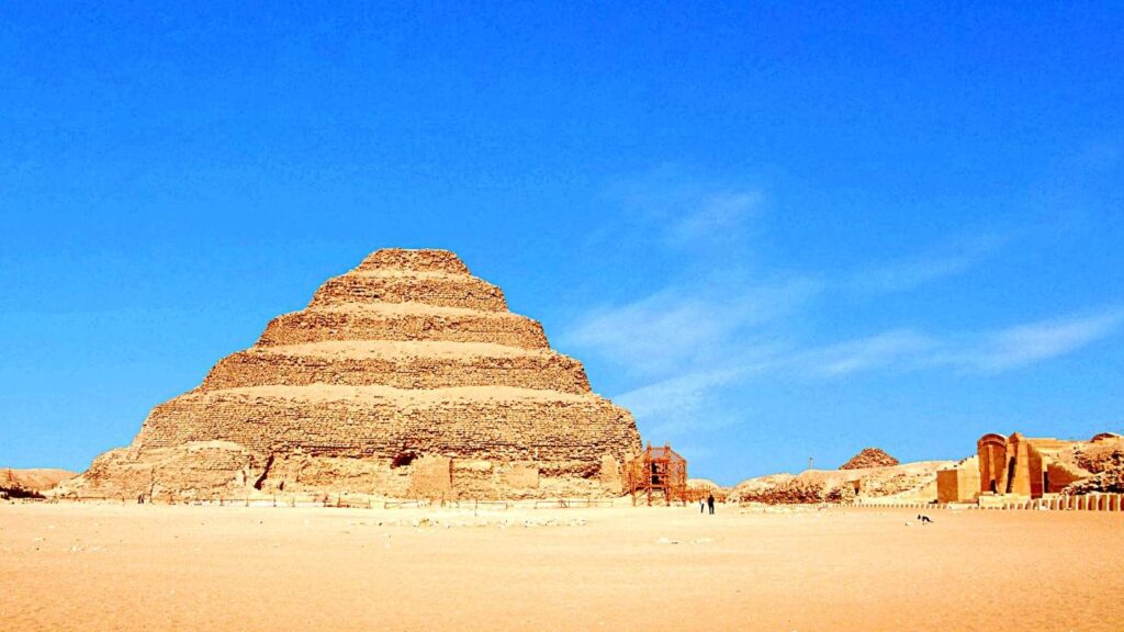 Step Pyramid of Djoser, Saqqara, Egypt