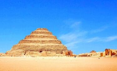 Step Pyramid of Djoser, Saqqara, Egypt