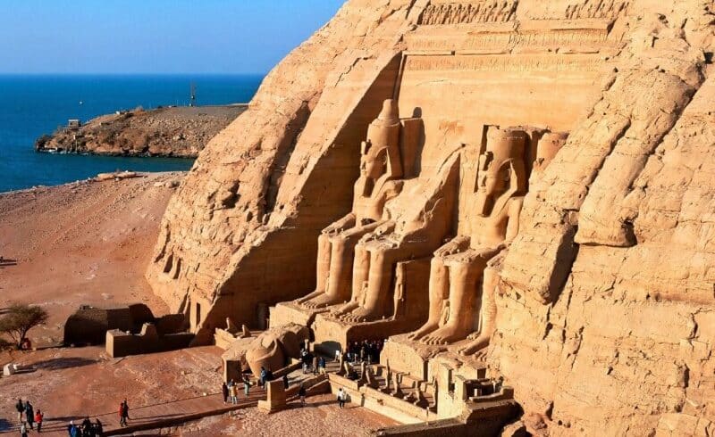 Private 2 day Aswan and Abu Simbel from Luxor by Luxe Tours Egypt.
