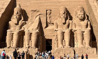 Private Abu Simbel tour from Aswan featuring the Great Temple of Ramses II with a private Egyptologist guide