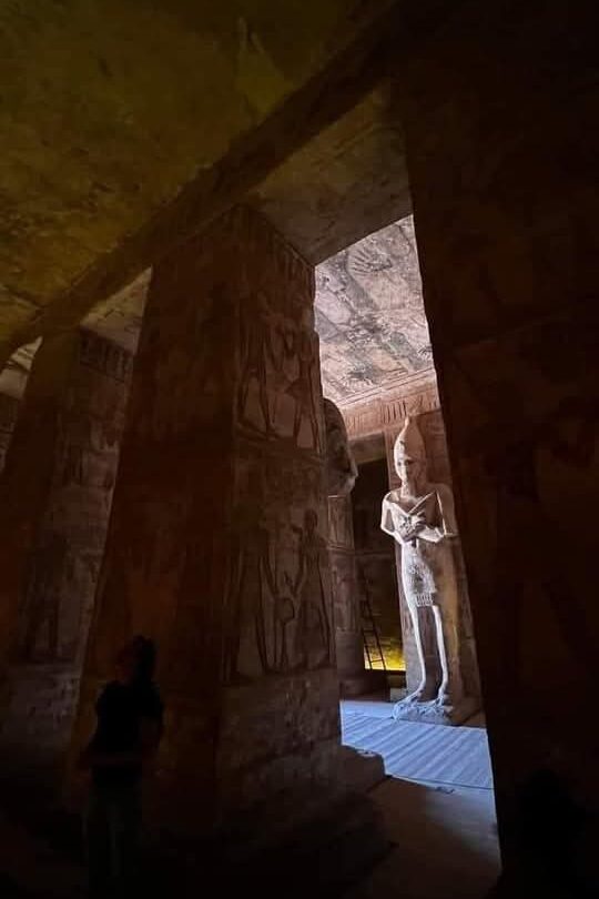Private Abu Simbel tour from Aswan featuring the Great Temple of Ramses II with a private Egyptologist guide
