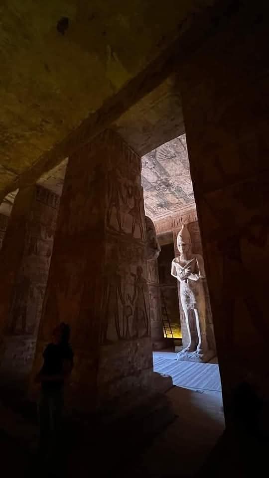 Private Abu Simbel tour from Aswan featuring the Great Temple of Ramses II with a private Egyptologist guide