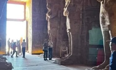 Private Abu Simbel tour from Aswan featuring the Great Temple of Ramses II with a private Egyptologist guide