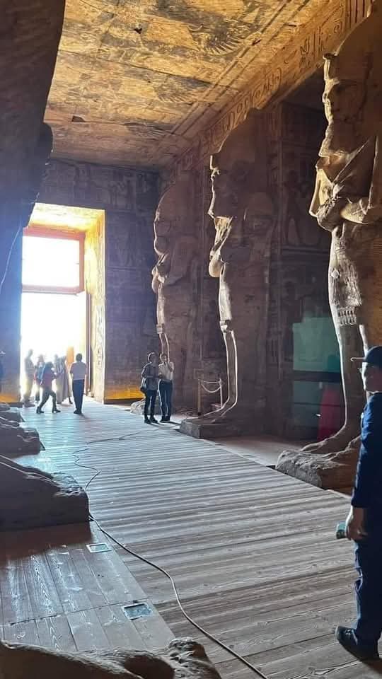 Private Abu Simbel tour from Aswan featuring the Great Temple of Ramses II with a private Egyptologist guide