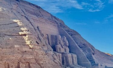 Private Abu Simbel tour from Aswan featuring the Great Temple of Ramses II with a private Egyptologist guide