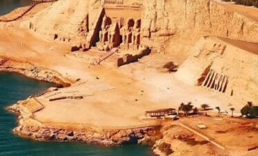 Private Abu Simbel tour from Aswan featuring the Great Temple of Ramses II with a private Egyptologist guide