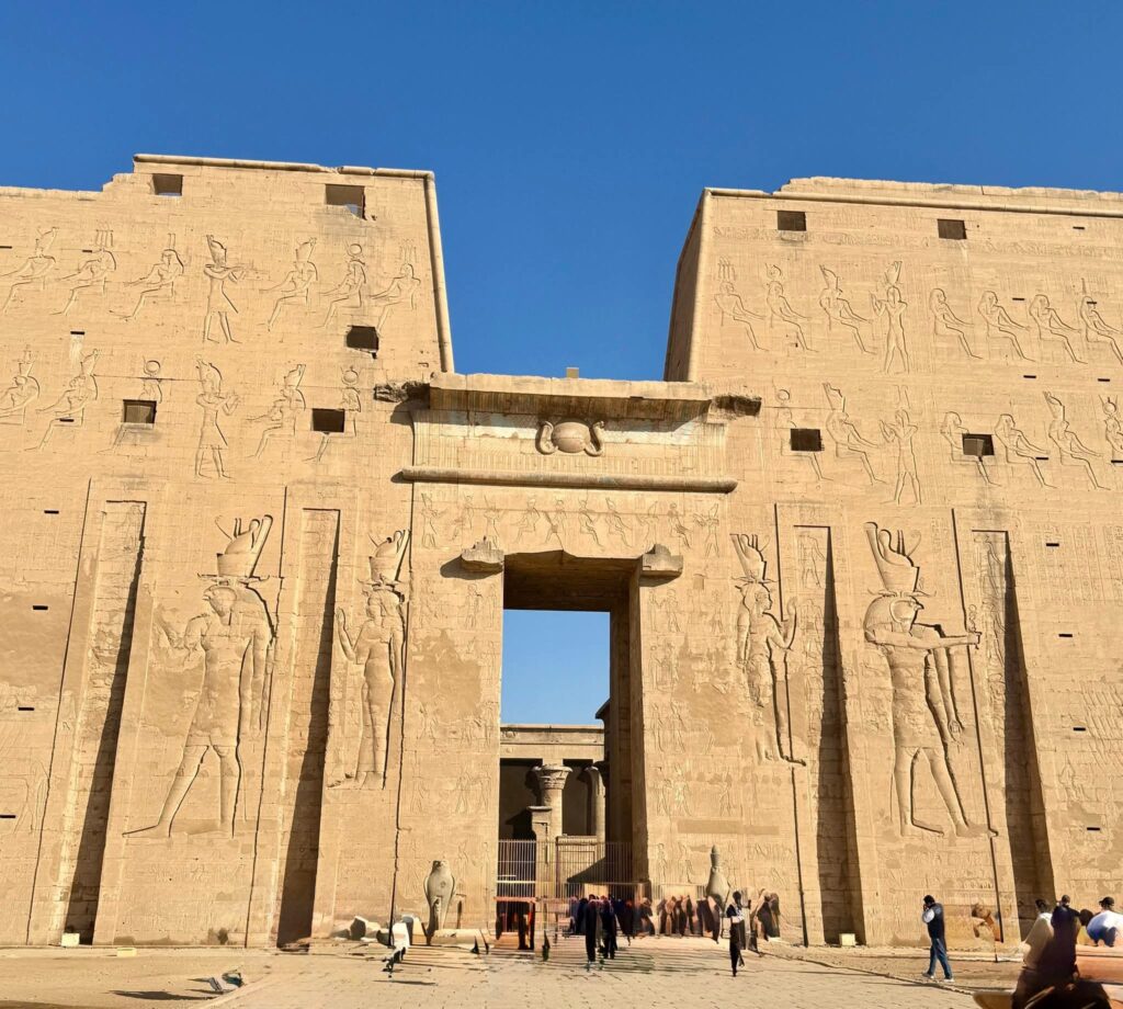 Private Edfu and Kom Ombo tour from Aswan exploring ancient temples along the Nile