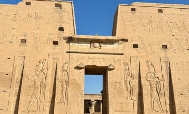 Private Edfu and Kom Ombo tour from Aswan exploring ancient temples along the Nile