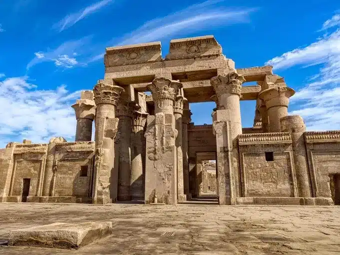 Private Edfu and Kom Ombo tour from Aswan exploring ancient temples along the Nile