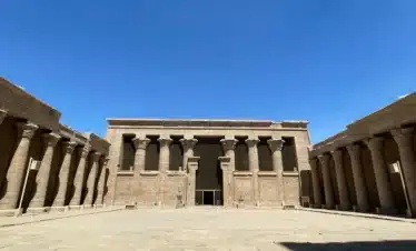 Private Edfu and Kom Ombo tour from Aswan exploring ancient temples along the Nile