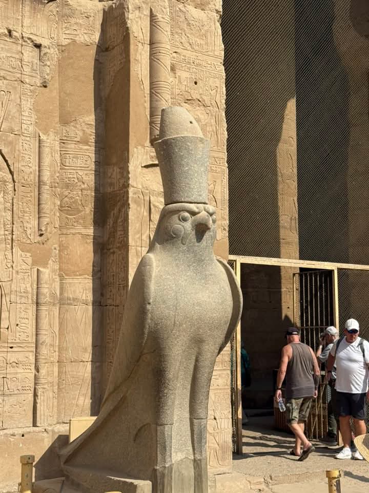Private Edfu and Kom Ombo tour from Aswan exploring ancient temples along the Nile