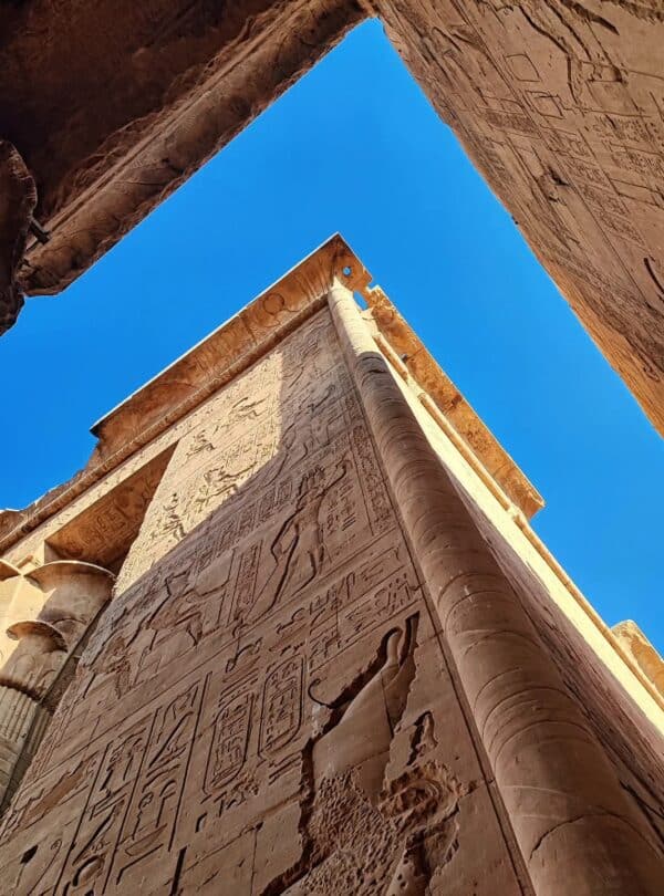 Private Edfu and Kom Ombo tour from Aswan exploring ancient temples along the Nile
