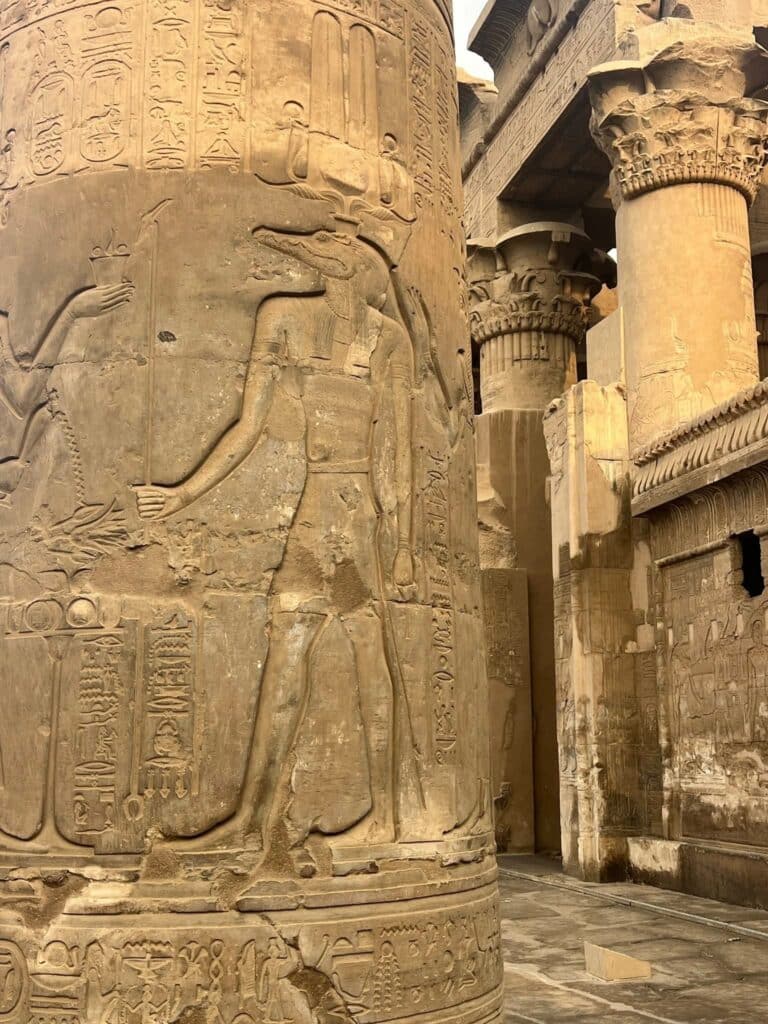 Private Edfu and Kom Ombo tour from Aswan exploring ancient temples along the Nile