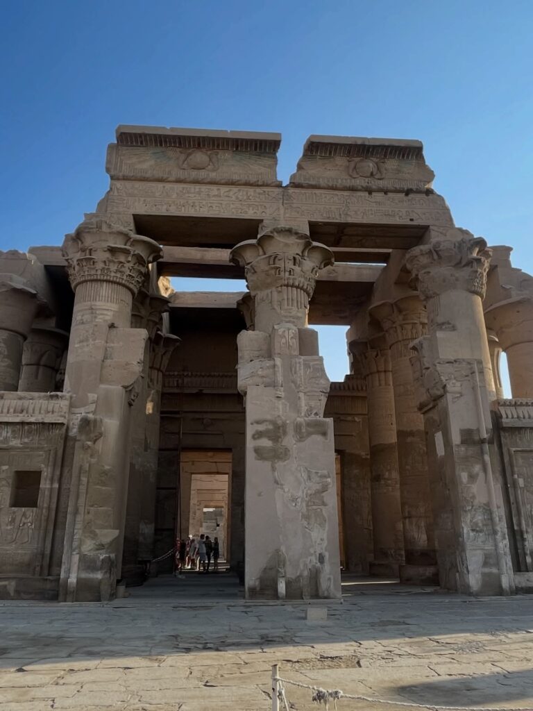 Private Edfu and Kom Ombo tour from Aswan exploring ancient temples along the Nile