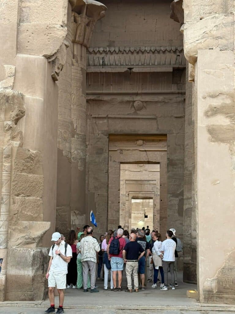 Private Edfu and Kom Ombo tour from Aswan exploring ancient temples along the Nile