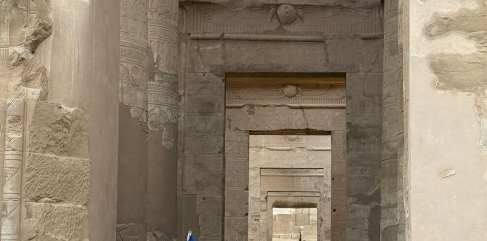 Private Edfu and Kom Ombo tour from Aswan exploring ancient temples along the Nile