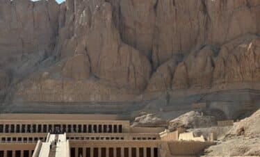 Luxor West Bank Day Tour visiting the Valley of the Kings, Hatshepsut Temple, Medinet Habu, and the Colossi of Memnon