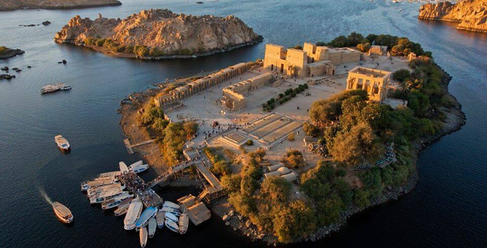 Aswan day tour from Luxor visiting Philae Temple, High Dam, and Unfinished Obelisk
