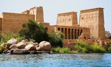 Aswan day tour from Luxor visiting Philae Temple, High Dam, and Unfinished Obelisk