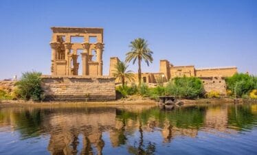 Aswan day tour from Luxor visiting Philae Temple, High Dam, and Unfinished Obelisk