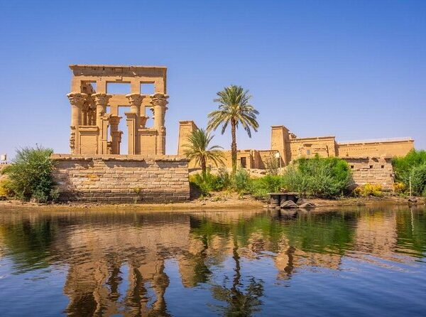 Aswan day tour from Luxor visiting Philae Temple, High Dam, and Unfinished Obelisk