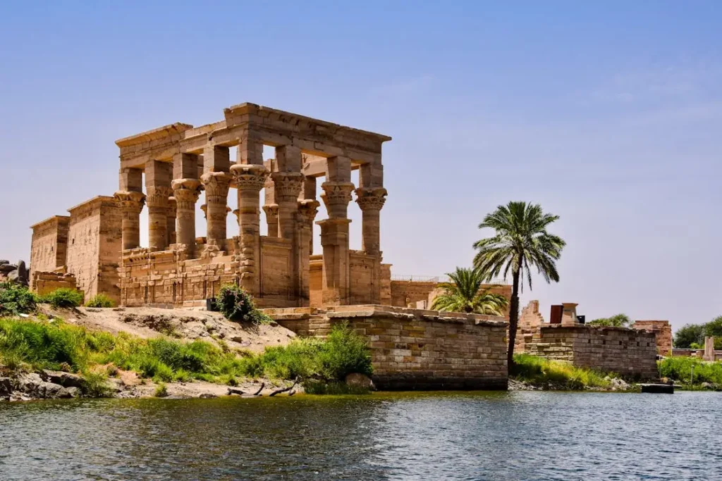 Aswan day tour from Luxor visiting Philae Temple, High Dam, and Unfinished Obelisk