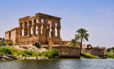 Aswan day tour from Luxor visiting Philae Temple, High Dam, and Unfinished Obelisk