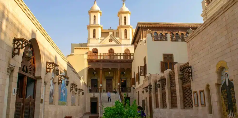 Coptic Cairo tour exploring the Christian heritage and ancient churches of Old Cairo
