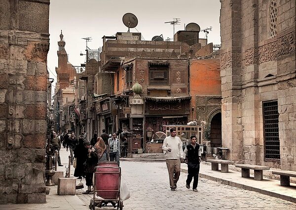 Islamic Cairo tour discovering historic mosques and traditional streets of Cairo