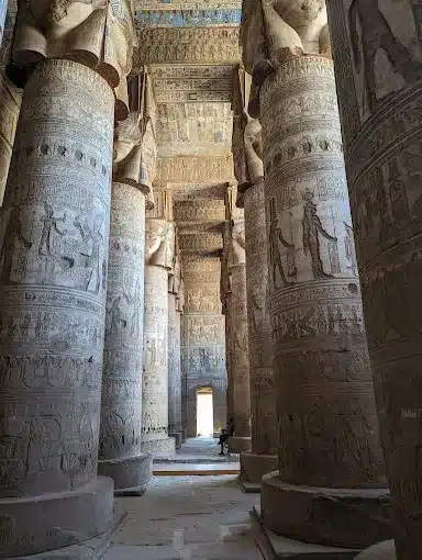 Dendera and Abydos from Hurghada private guided tour