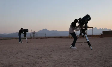 Hurghada Star gazing desert safari with camel ride at night