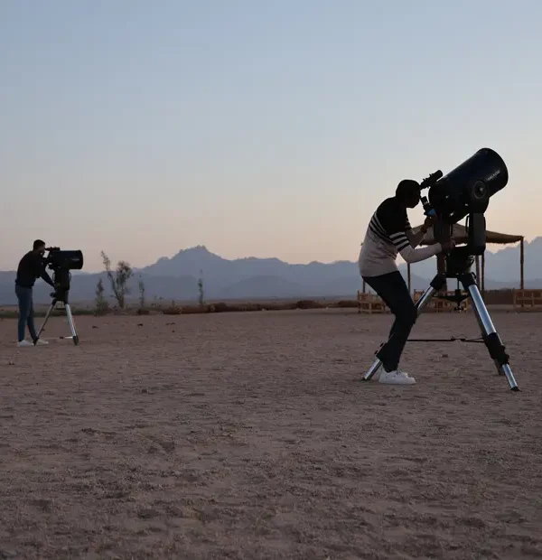 Hurghada Star gazing desert safari with camel ride at night