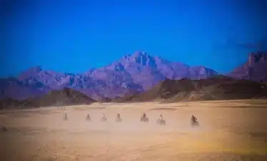 Morning quad bike safari Hurghada desert