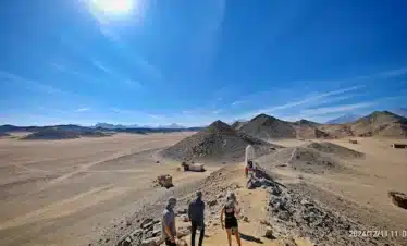 Quad bike safari Hurghada sunset desert