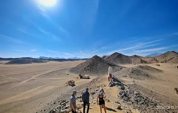 Quad bike safari Hurghada sunset desert