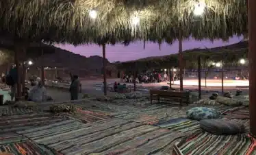 Quad bike safari Hurghada sunset desert