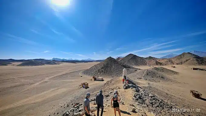 Quad bike safari Hurghada sunset desert