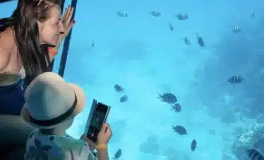 Royal Sea Scope Hurghada panoramic coral reef viewing