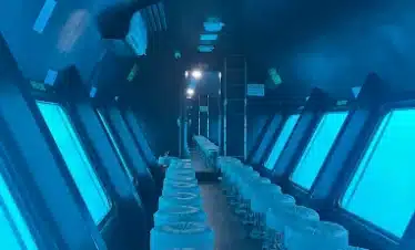 Royal Sea Scope Hurghada panoramic coral reef viewing