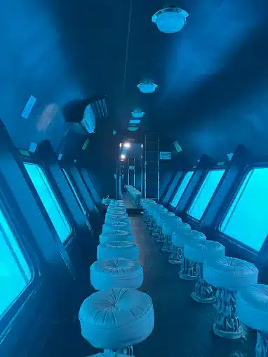 Royal Sea Scope Hurghada panoramic coral reef viewing