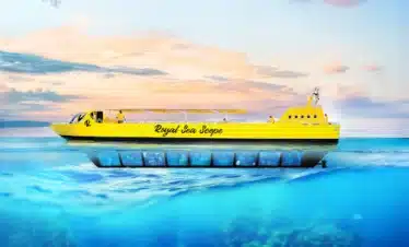 Royal Sea Scope Hurghada panoramic coral reef viewing