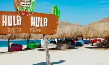 Hula Hula Island Hurghada snorkeling trip