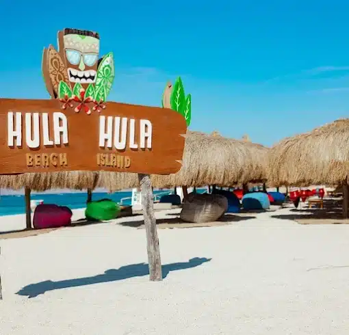 Hula Hula Island Hurghada snorkeling trip