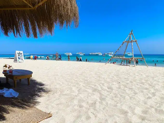 Hula Hula Island Hurghada snorkeling trip