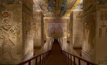 Private Luxor day tour from Aswan visiting the Valley of the Kings and Karnak Temple